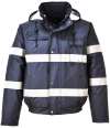 PW567 (S434) Lite Bomber Jacket Navy colour image